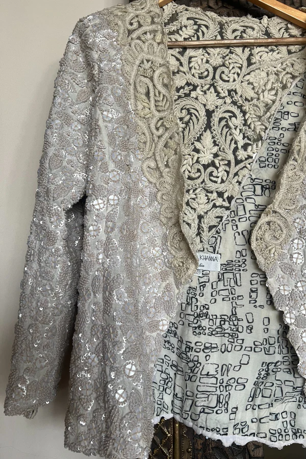 Anamika Khanna Jacket and Dhoti Set - Image 6