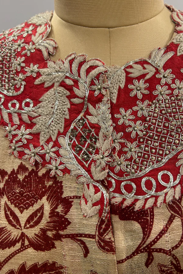 Anamika Khanna Printed Top - Image 4