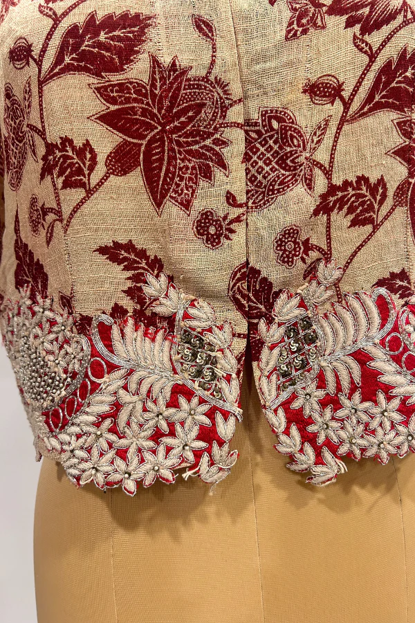 Anamika Khanna Printed Top - Image 5