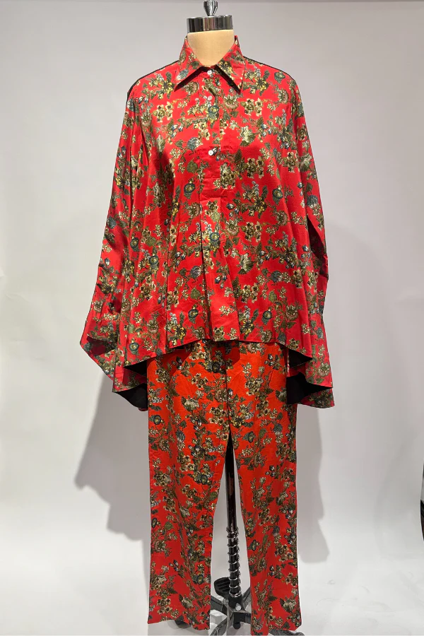 Anamika Khanna Red Co-ord Set