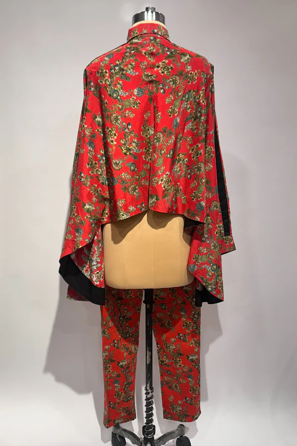 Anamika Khanna Red Co-ord Set - Image 2