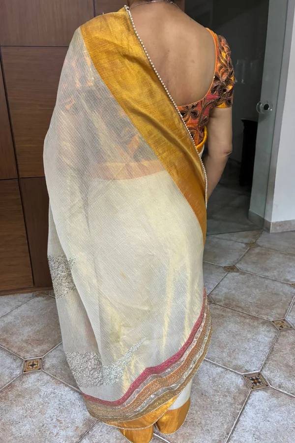 Anamika Khanna Saree - Image 3