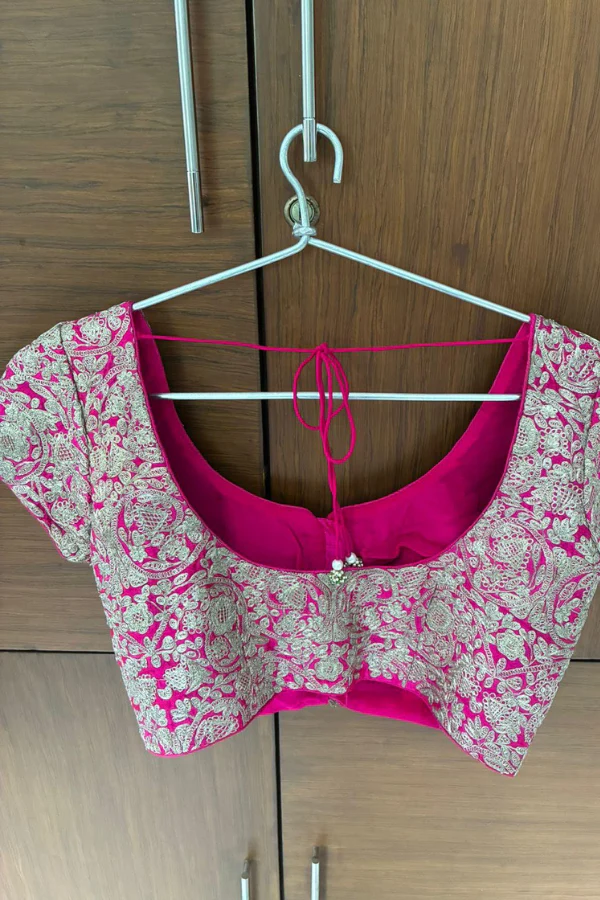 Anamika Khanna Saree Set - Image 5