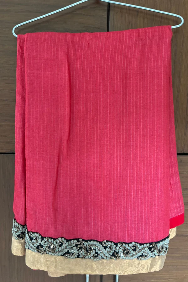 Anamika Khanna Saree Set - Image 2