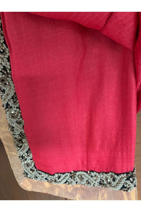 Anamika Khanna Saree Set - Image 5