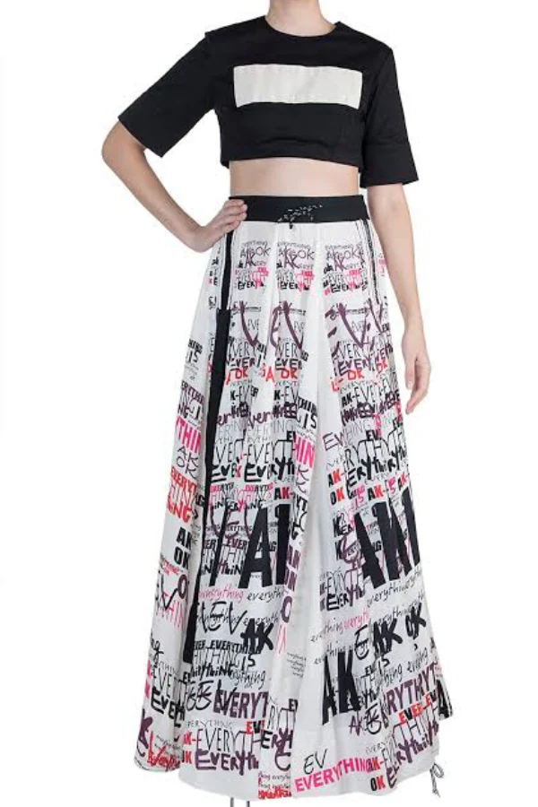 Anamika Khanna Skirt Set