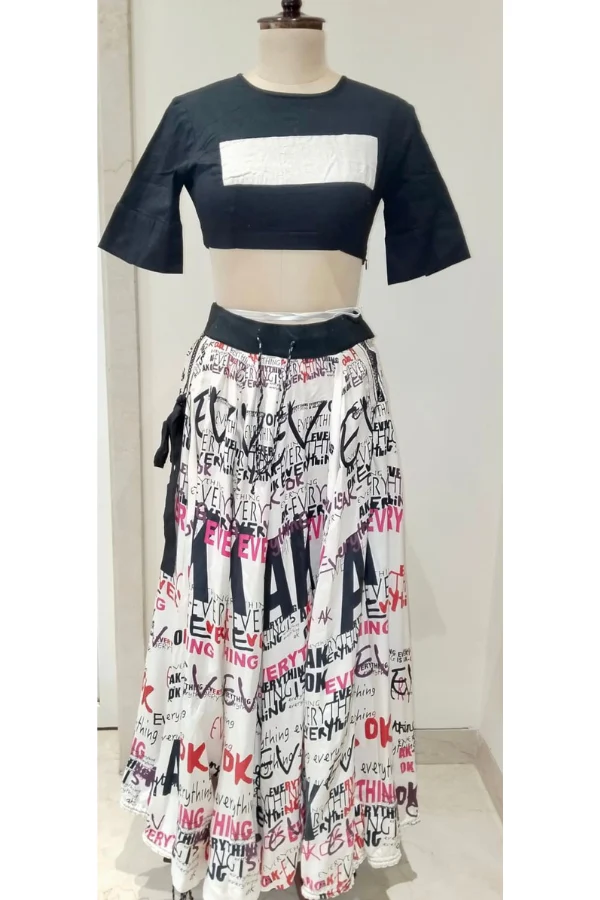 Anamika Khanna Skirt Set - Image 2