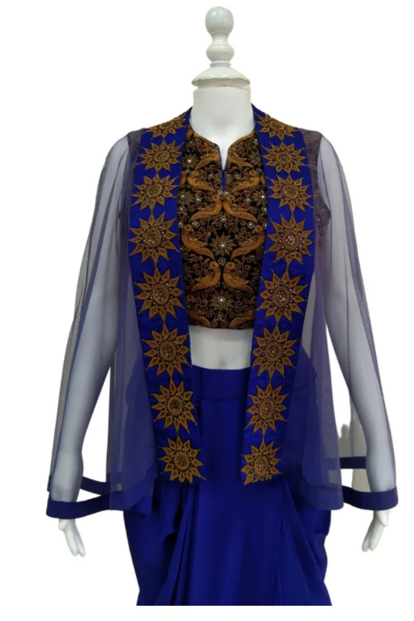 Anand Kabra Indo western set - Image 2