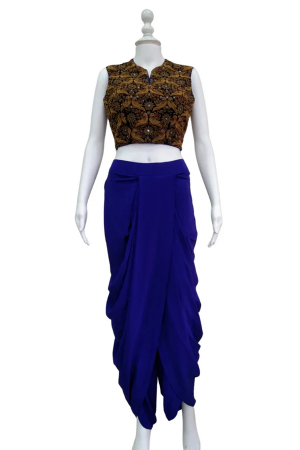Anand Kabra Indo western set - Image 4