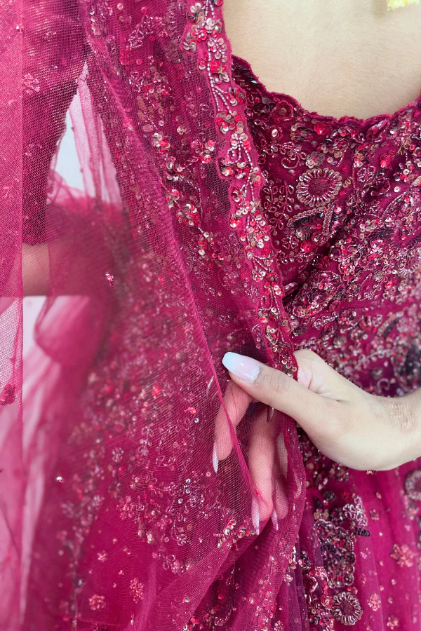 Anarkali Gown - Image 4