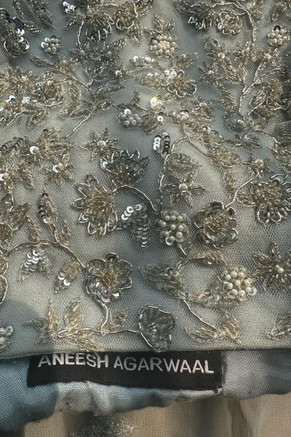 ANEESH AGARWAAL LEHENGA SET - Image 5
