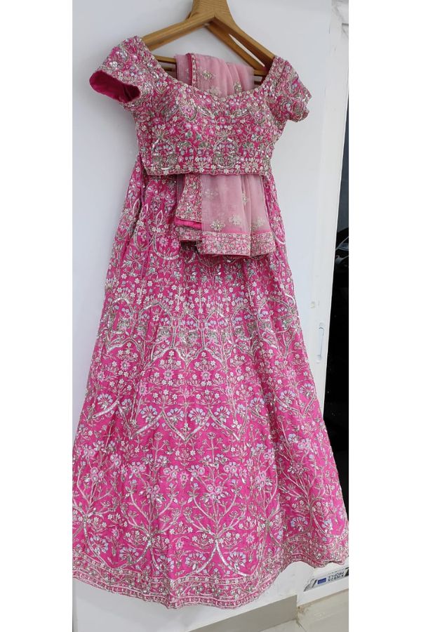 ANEESH AGARWAL LEHENGA SET
