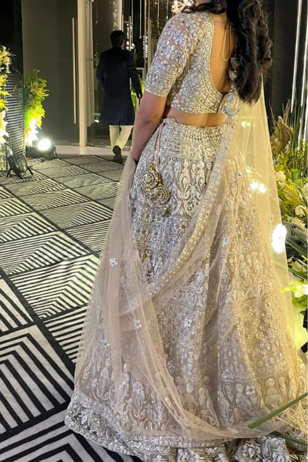Aneesh Aggarwal Lehenga Set - Image 2