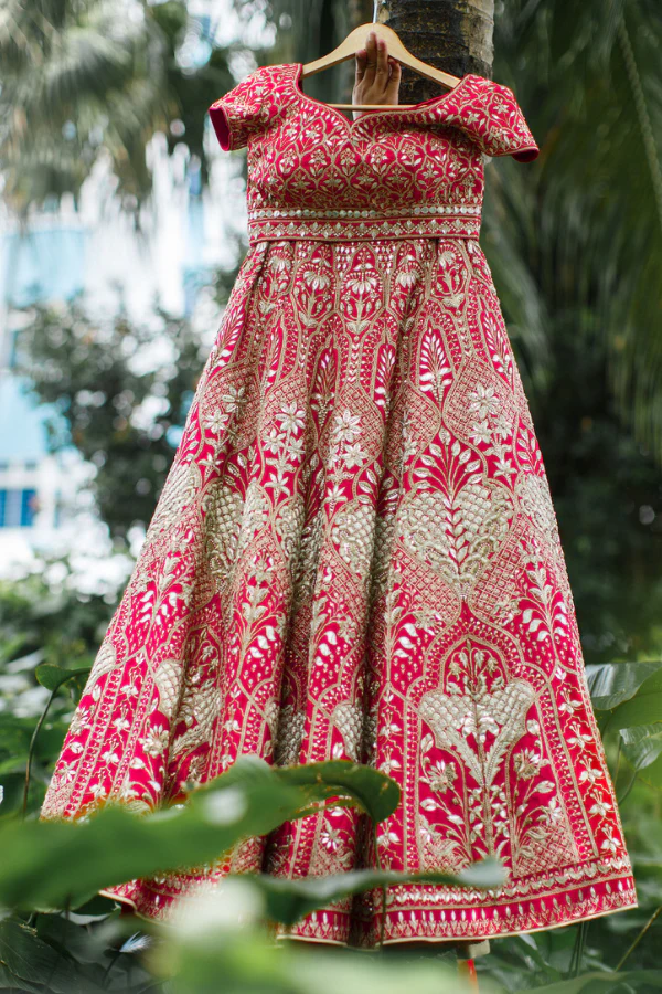 Anita Dongre Bridal Lehenga Set - Image 2