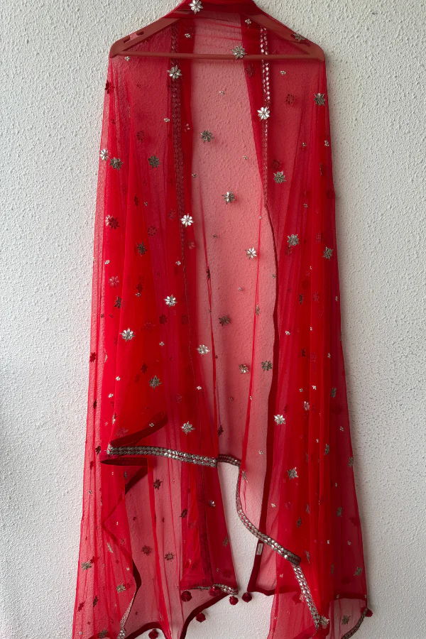 Anita Dongre Bridal Lehenga Set - Image 5