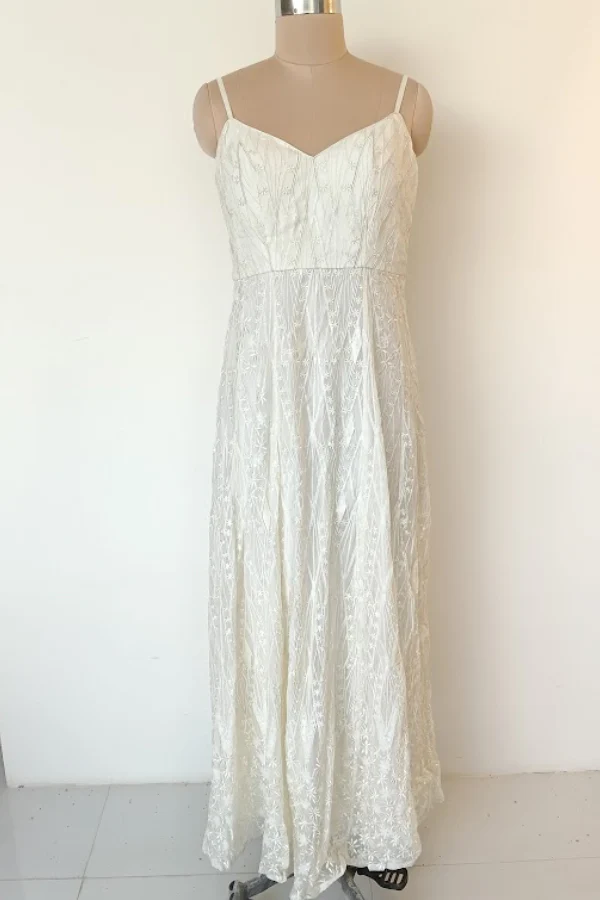 Anita Dongre Ethereal Spaghetti-Strap Gown - Image 2