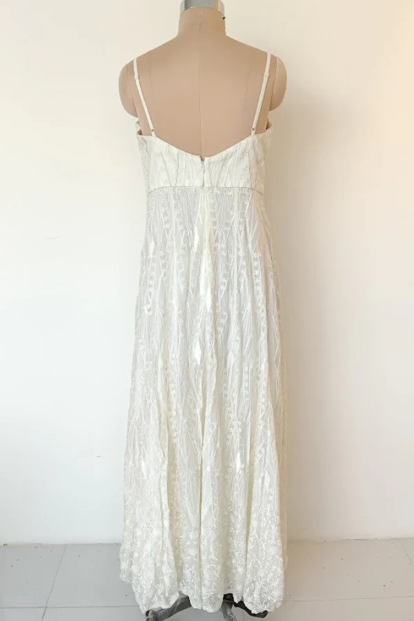 Anita Dongre Ethereal Spaghetti-Strap Gown - Image 3