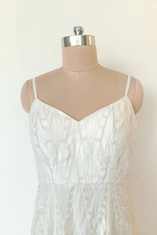 Anita Dongre Ethereal Spaghetti-Strap Gown - Image 4