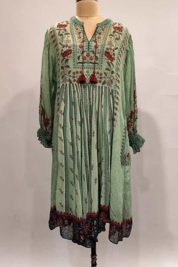 Anita Dongre Green Dress