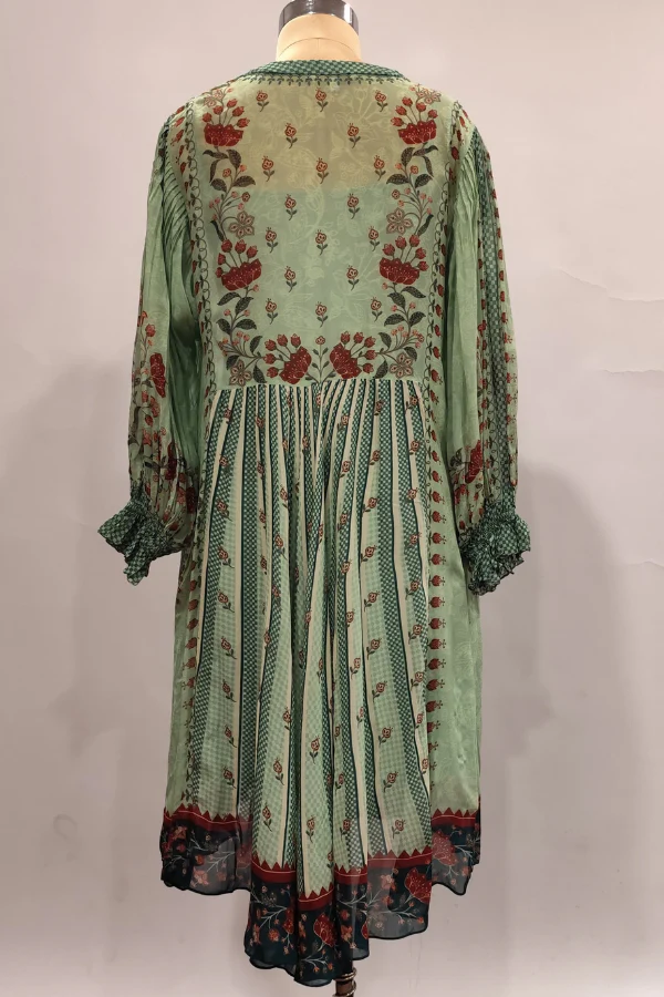 Anita Dongre Green Dress - Image 2