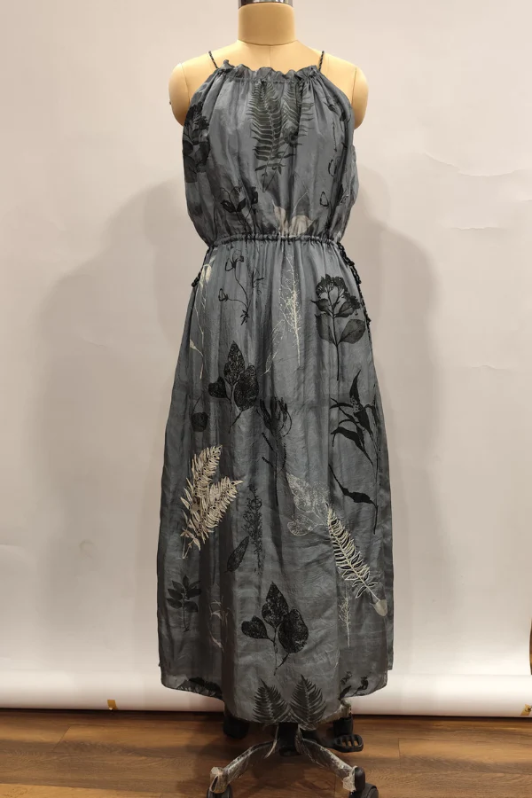 Grassroot By Anita Dongre Grey Dress