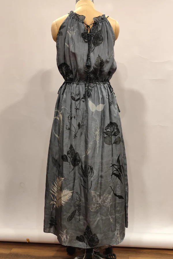 Grassroot By Anita Dongre Grey Dress - Image 3