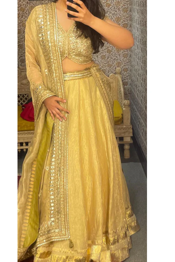 Anita Dongre Lehenga - Image 4