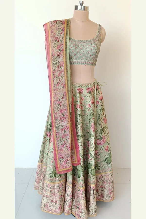 Anita Dongre Lehenga Set - Image 3