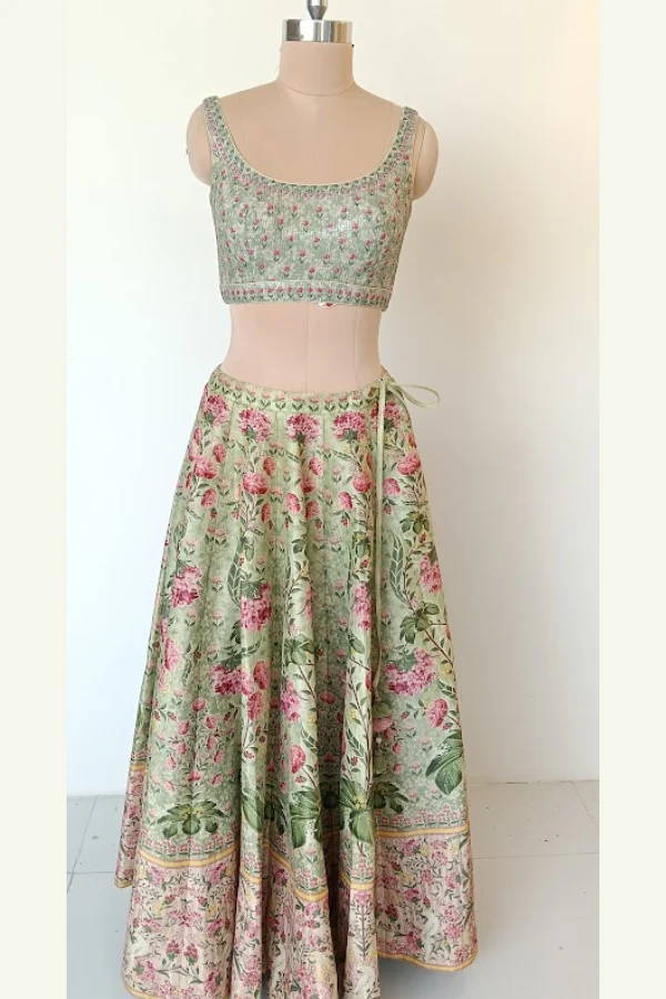 Anita Dongre Lehenga Set - Image 4