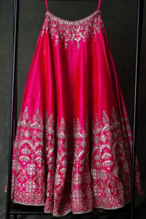 Anita Dongre Pink Lehenga Set - Image 2
