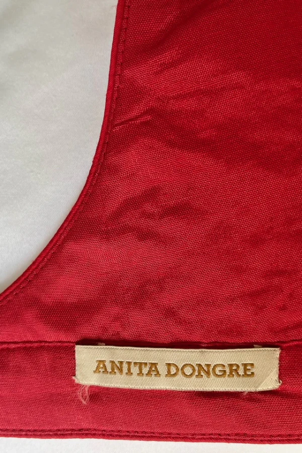 Anita Dongre Red embroidered lehenga set - Image 7