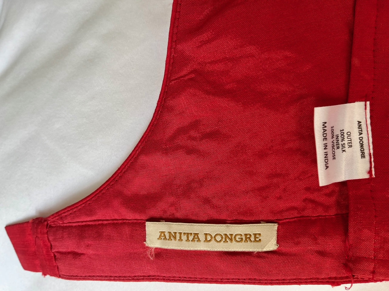 Anita Dongre Red Lehenga Set - Image 8