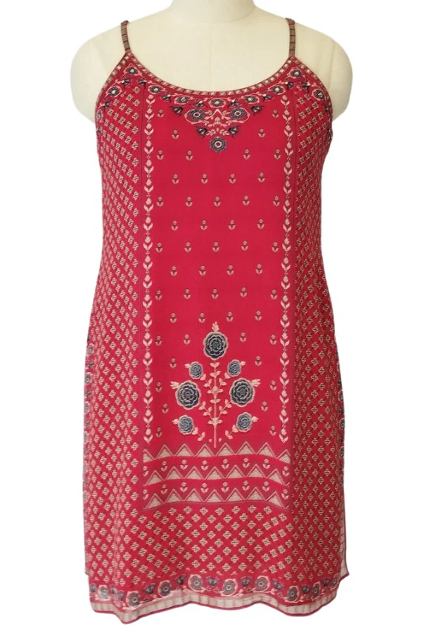 Anita Dongre Red Printed Kurta