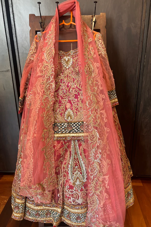 Anjalee & Arjun Kapoor Lehenga