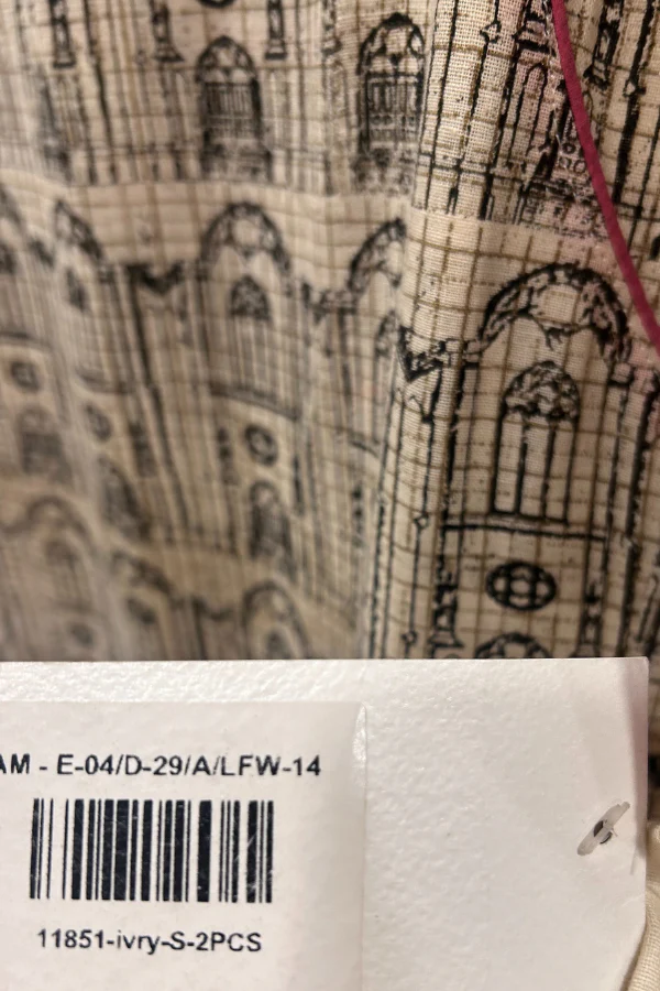 Anju Modi Kaftan Dress - Image 3