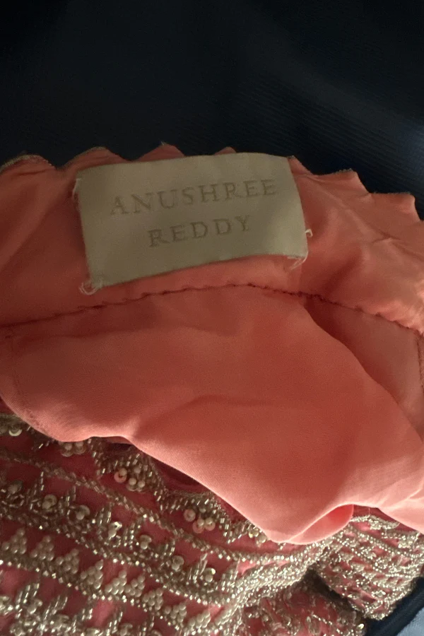 Anushree Reddy Chandini Lehenga Set - Image 3