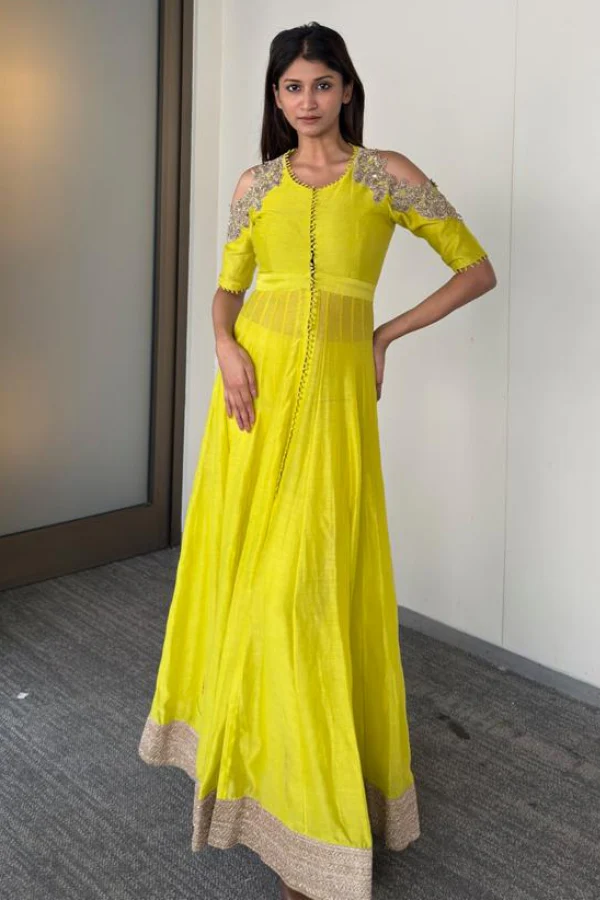 Anushree Reddy Embellished Anarkali