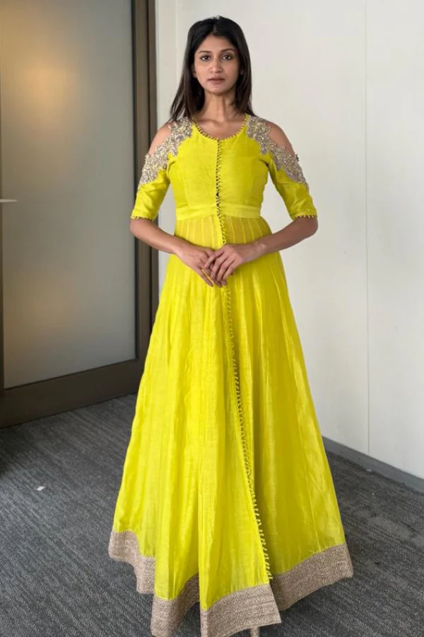 Anushree Reddy Embellished Anarkali - Image 2