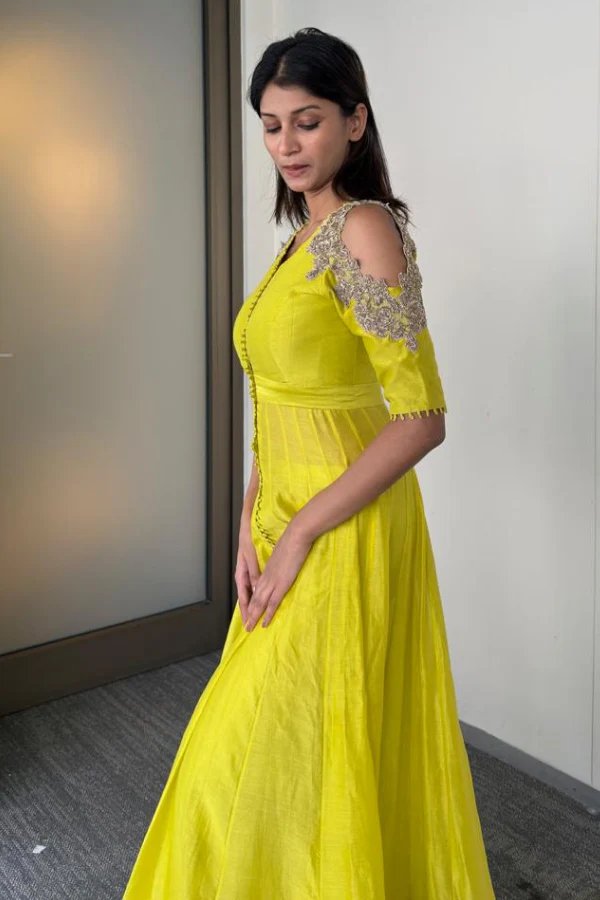 Anushree Reddy Embellished Anarkali - Image 3
