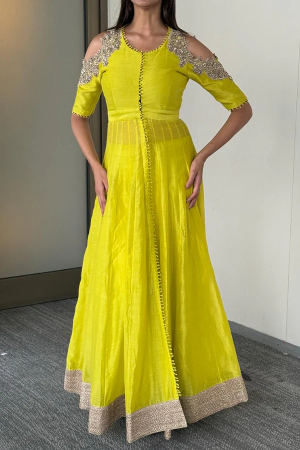 Anushree Reddy Embellished Anarkali - Image 4