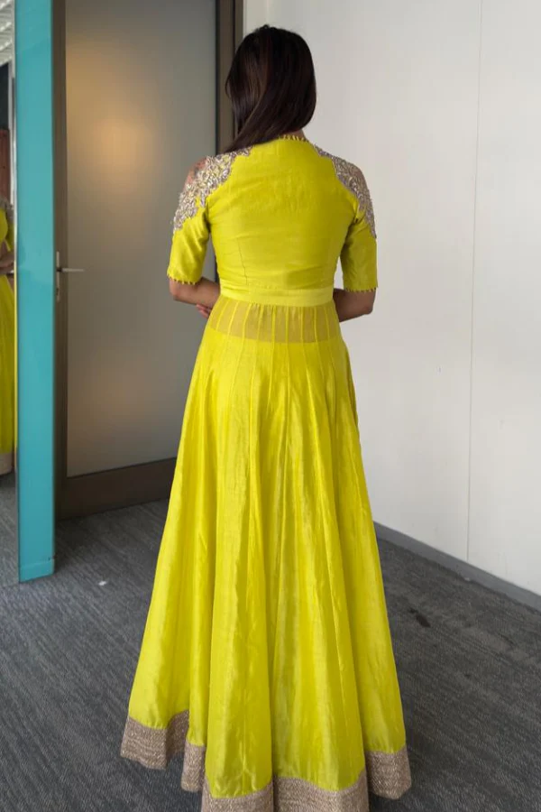 Anushree Reddy Embellished Anarkali - Image 6