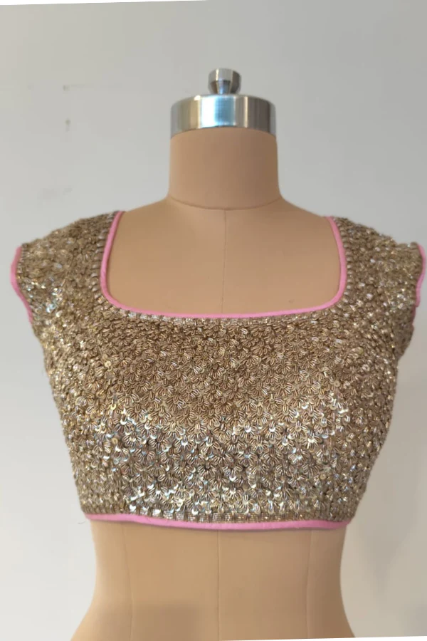 Anushree Reddy Embellished Blouse - Image 2