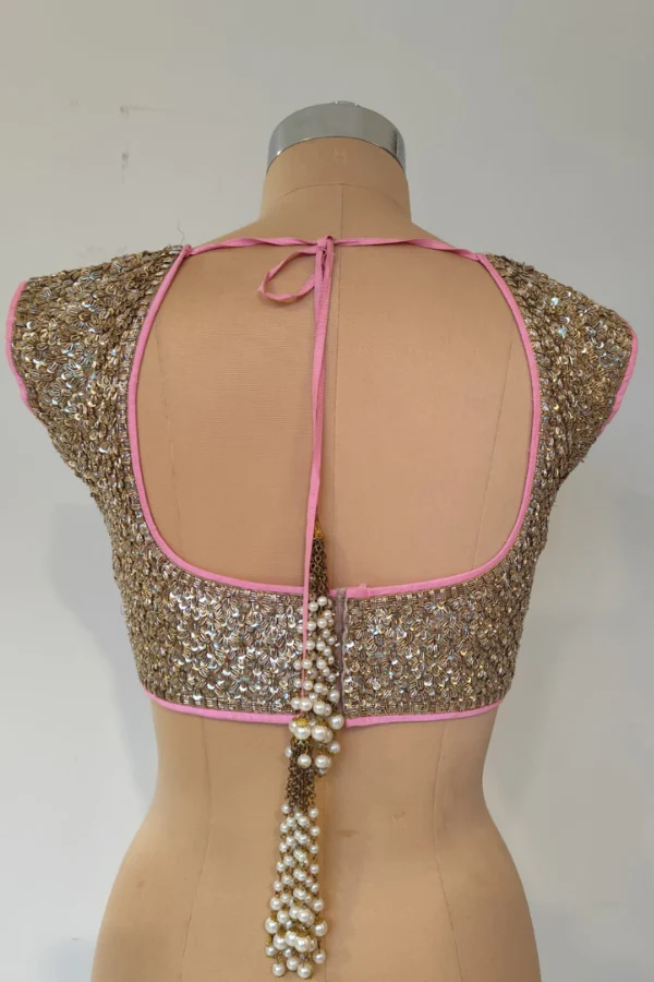 Anushree Reddy Embellished Blouse - Image 3