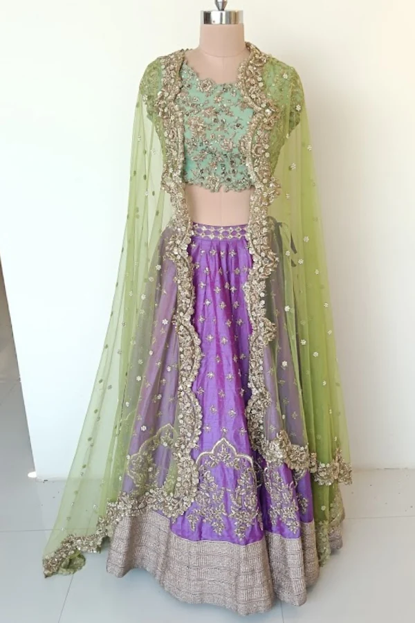 Anushree Reddy Embellished Lehenga Set