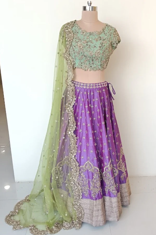 Anushree Reddy Embellished Lehenga Set - Image 2