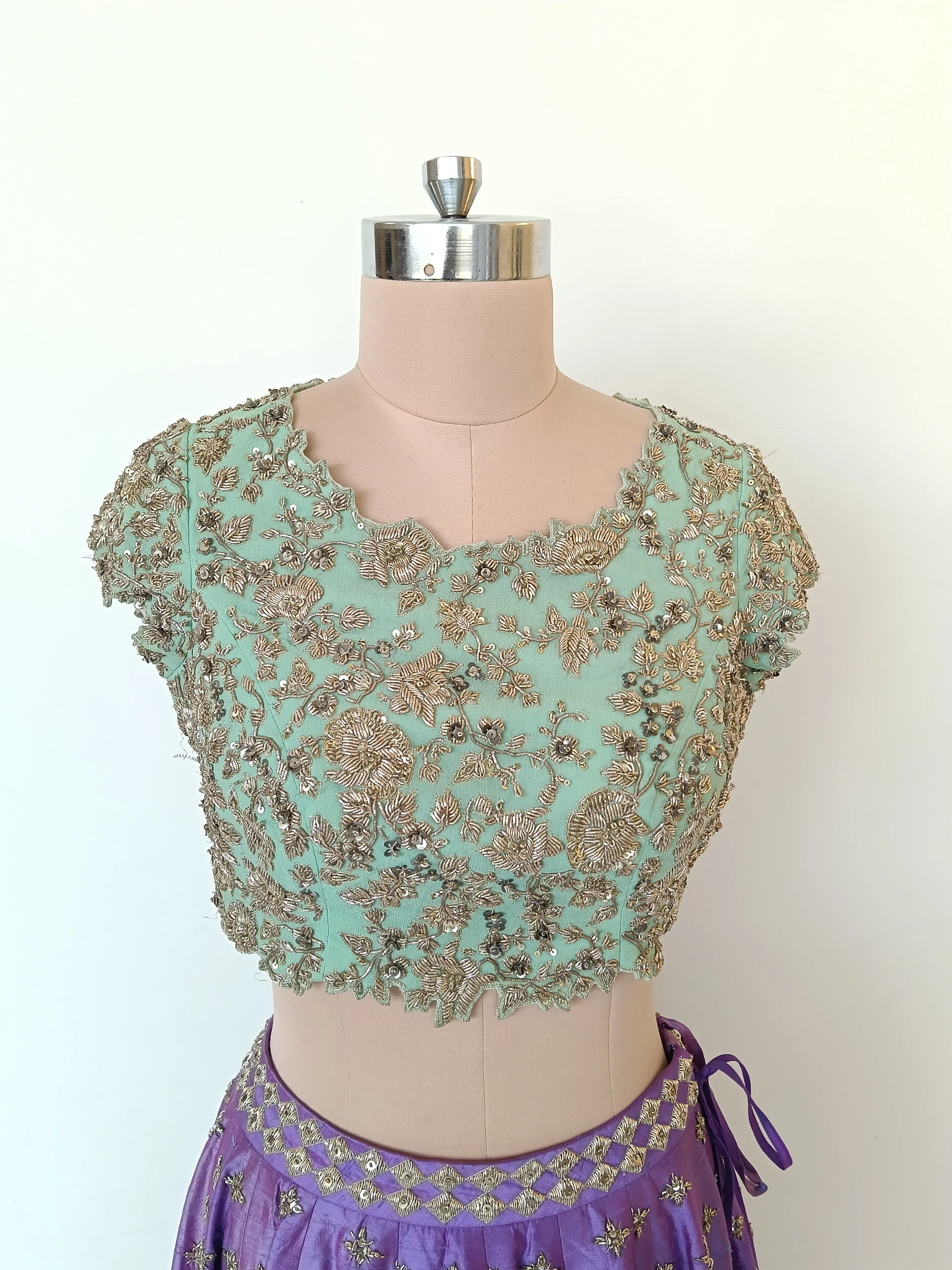 Anushree Reddy Embellished Lehenga Set - Image 4