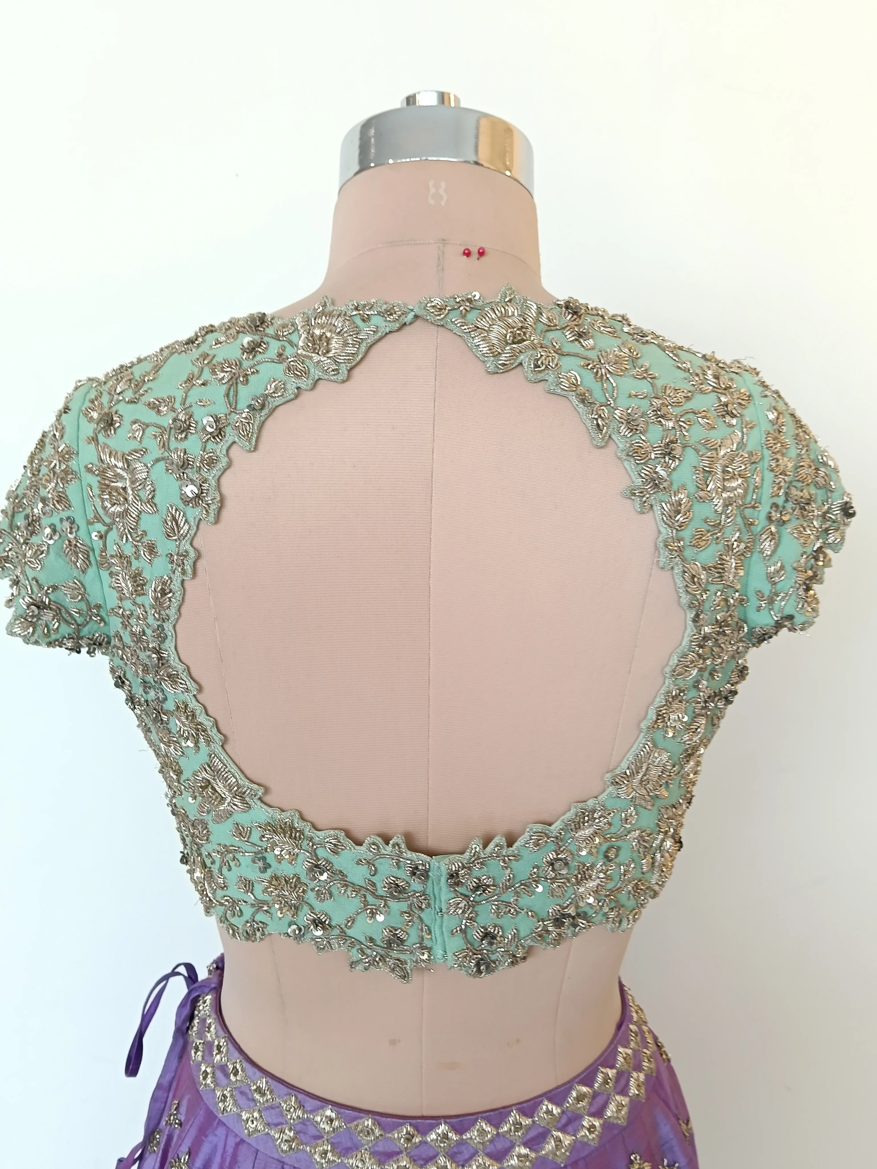 Anushree Reddy Embellished Lehenga Set - Image 5