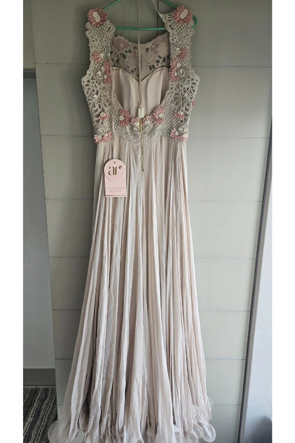 Anushree reddy embroidered gown - Image 2