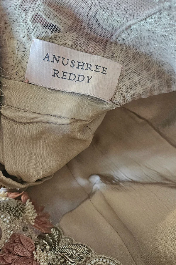 Anushree reddy embroidered gown - Image 4