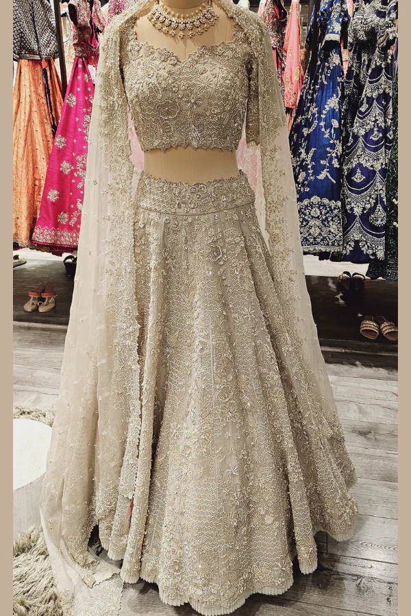 Anushree Reddy Embroidered Lehenga Set - Image 2